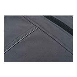 Planam Softshelljacke Highline grün/schwarz