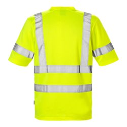Fristads High Vis T-Shirt 7024 Kl. 3 THV Gelb (Herren)
