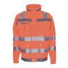 Planam Warnschutz Blouson Plaline orange/zink