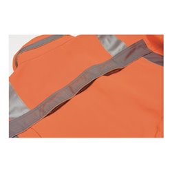 Planam Warnschutz Blouson Plaline orange/zink
