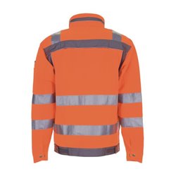 Planam Warnschutz Blouson Plaline orange/zink