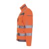 Planam Warnschutz Blouson Plaline orange/zink