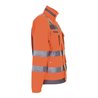 Planam Warnschutz Blouson Plaline orange/zink