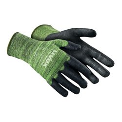Uvex Schnittschutzhandschuhe uvex bamboo Twinflex, High Performance Elastomer (HPE), SoftGrip-Foam-Beschichtung