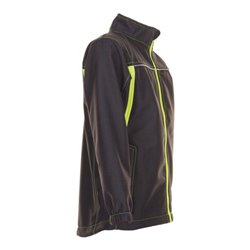 Planam Softshelljacke Junior anthrazit/gelb