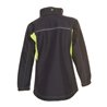 Planam Softshelljacke Junior anthrazit/gelb