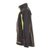 Planam Softshelljacke Junior anthrazit/gelb