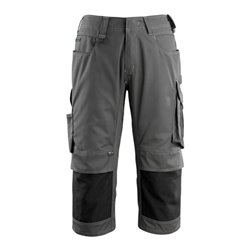 Mascot Altona Dreiviertel-Hose dunkelanthrazit/schwarz