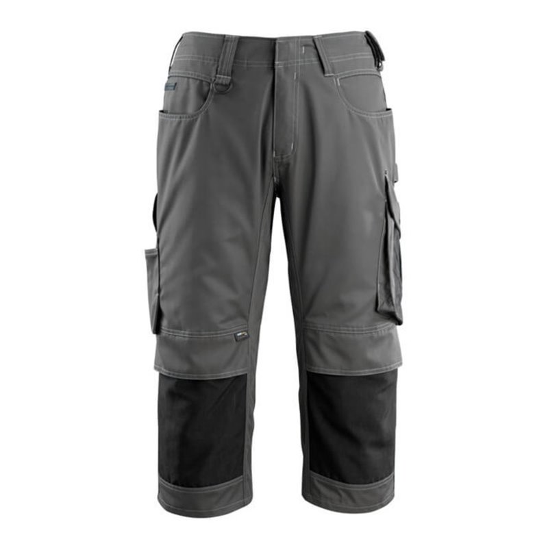 Mascot Altona Dreiviertel-Hose dunkelanthrazit/schwarz