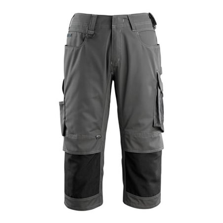 Mascot Altona Dreiviertel-Hose dunkelanthrazit/schwarz