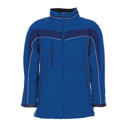 Planam Softshelljacke Plaline kornblau/marine