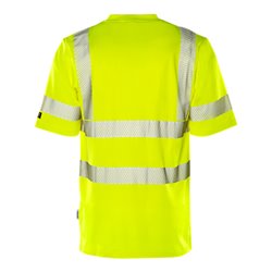 Fristads High Vis T-Shirt Kl. 3 7407 THV Gelb (Herren)
