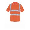 Planam Warnschutz Poloshirt uni orange