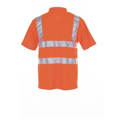 Planam Warnschutz Poloshirt uni orange
