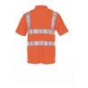 Planam Warnschutz Poloshirt uni orange