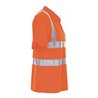 Planam Warnschutz Poloshirt uni orange