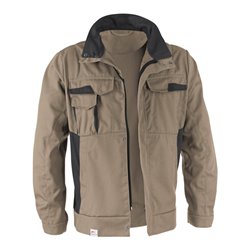 Kübler Vita mix Jacke 1L45 sandbraun/anthrazit