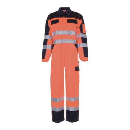 Planam Warnschutz Rallyekombi orange/marine