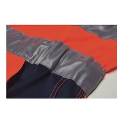 Planam Warnschutz Rallyekombi orange/marine