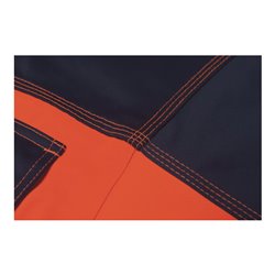 Planam Warnschutz Rallyekombi orange/marine