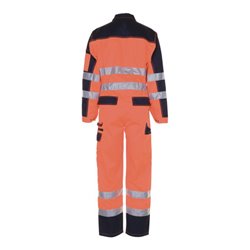 Planam Warnschutz Rallyekombi orange/marine