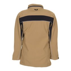 Planam Softshelljacke Plaline sand/schwarz