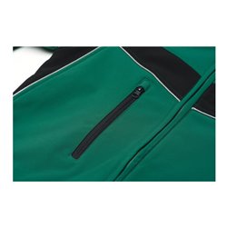 Planam Softshelljacke Plaline sand/schwarz