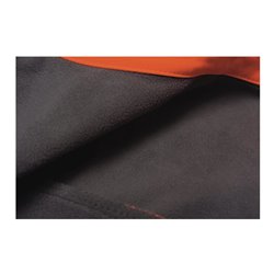 Planam Warnschutz Softshelljacke Plaline gelb/schiefer