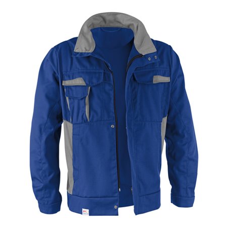 Kübler Vita mix Jacke 1L45 kornblumenblau/mittelgrau