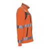 Planam Warnschutz Softshelljacke Plaline orange/schiefer