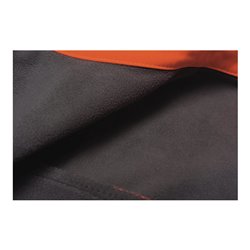 Planam Warnschutz Softshelljacke Plaline orange/schiefer
