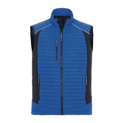 Planam Weste Air blau/schwarz