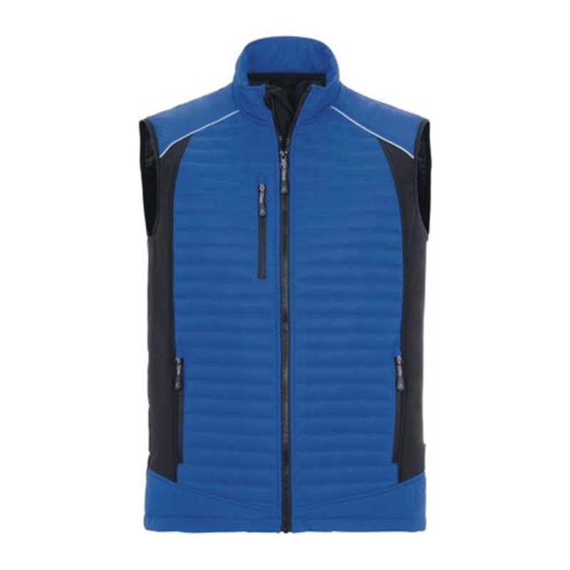 Planam Weste Air blau/schwarz