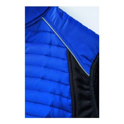 Planam Weste Air blau/schwarz