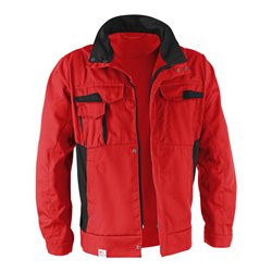 Kübler Vita mix Jacke 1L45 mittelrot/schwarz