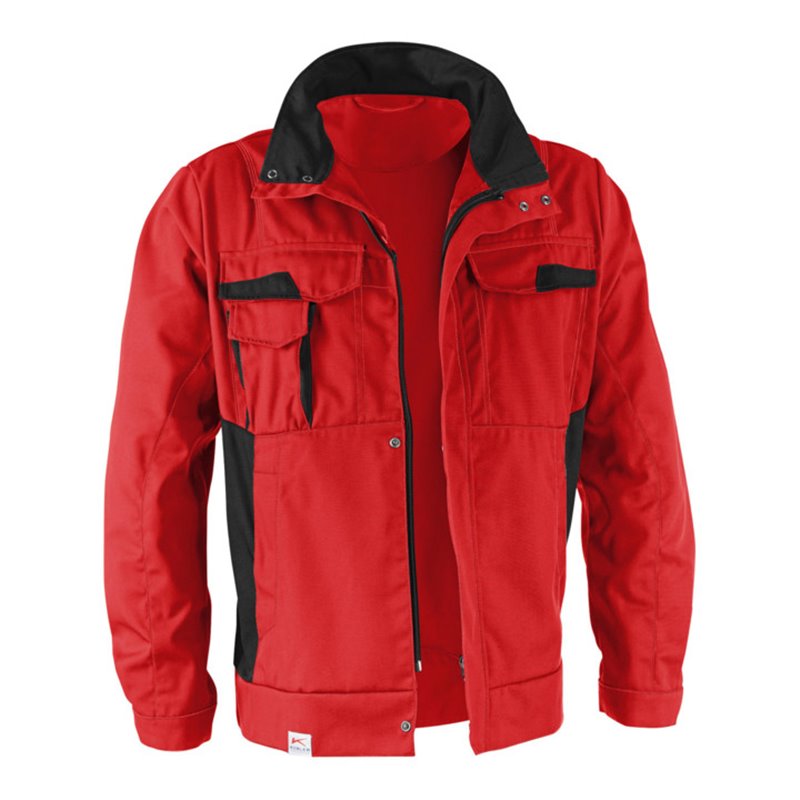 Kübler Vita mix Jacke 1L45 mittelrot/schwarz
