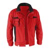 Kübler Vita mix Jacke 1L45 mittelrot/schwarz