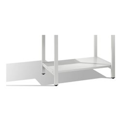 CP Ablageboden für Werkbank Farbe Lichtgrau