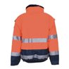 Planam Warnschutz Comfortjacke orange/marine
