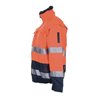Planam Warnschutz Comfortjacke orange/marine