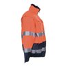 Planam Warnschutz Comfortjacke orange/marine