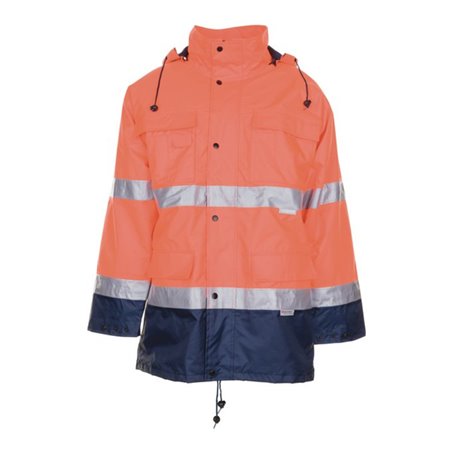 Planam Warnschutz Parka orange/marine