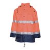 Planam Warnschutz Parka orange/marine