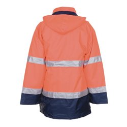 Planam Warnschutz Parka orange/marine