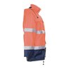 Planam Warnschutz Parka orange/marine
