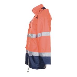 Planam Warnschutz Parka orange/marine