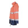 Planam Warnschutz Parka orange/marine