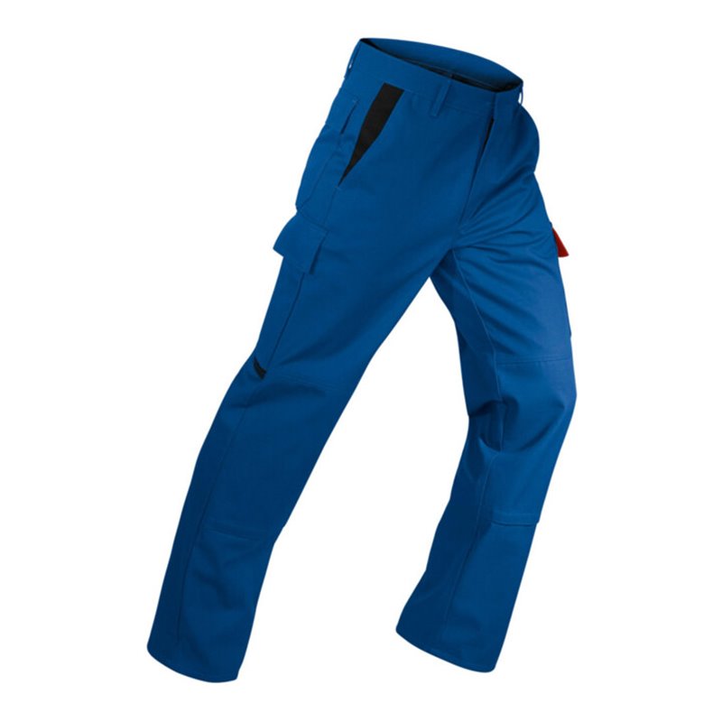 Kübler Brand X Protect Hose 2054 kornblumenblau/rot