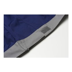 Planam Weste Plaline rot/schiefer