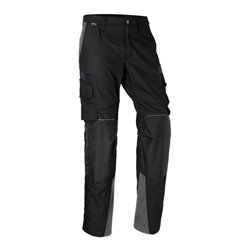 Kübler INNOVATIQ Hose schwarz/anthrazit